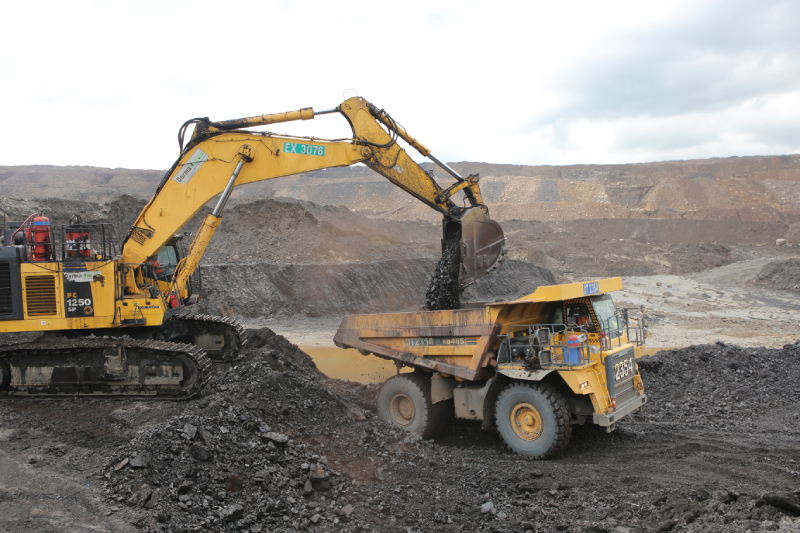 Coal Getting