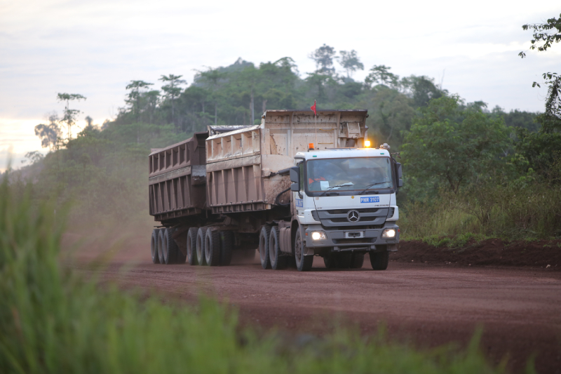 Coal Hauling