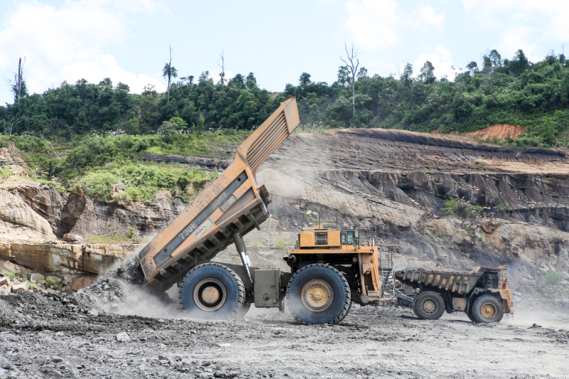 Overburden Dumping